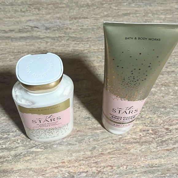 New Bath and Body Works Into the Star body lotion and body cream set - Picture 8 of 11